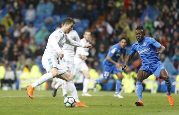 Cristiano Ronaldo marcó el  2-0.