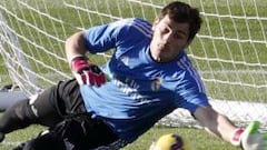 Casillas ha encajado dos goles en los últimos nueve partidos