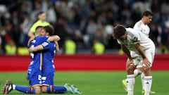 Resumen y gol del Getafe vs. Real Madrid de LaLiga EA Sports