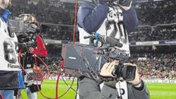 <b>NUEVO CONTRATO TELEVISIVO. </b>El Zaragoza finaliza esta temporada su vinculación con Sogecable.