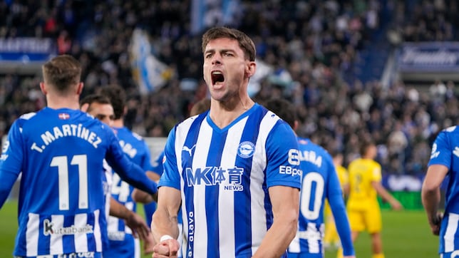 Lucas Boyé, un faro en Vitoria