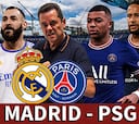 El Real Madrid-PSG, éxito de audiencias en Diario AS