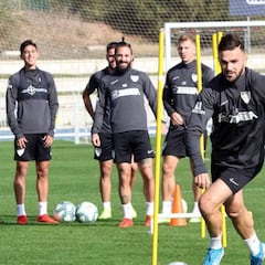 Sadiku: “Pienso que vamos a conseguir el playoff”