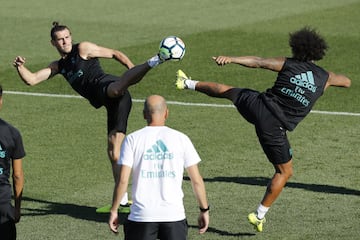 El Madrid prepara su estreno liguero