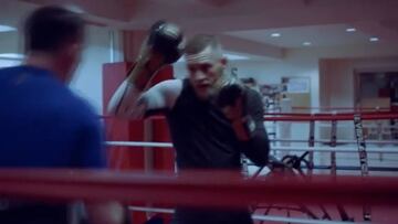 McGregor se prepara para Mayweather citando a Bruce Lee