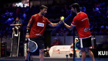 Sanyo y Momo en el Madrid Arena,