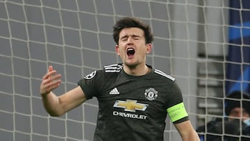 Man Utd captain Maguire won't blame Solskjaer for Champions League exit