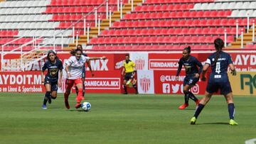 Necaxa &ndash; Pumas en vivo: Liga MX Femenil, jornada 6