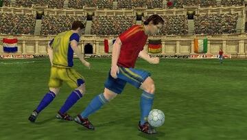 Captura de pantalla - World Tour Soccer 2 (PSP)