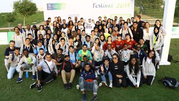 AL Thawadi exhorta a los jóvenes a enfrentar con los desafíos desenfrenados del deporte