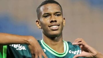 Estevão, exhibición total en la Copinha: gol y liderato