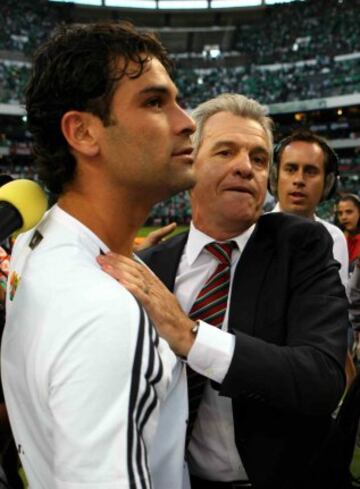 Javier Aguirre, quien llevó a México al Mundial de Sudáfrica (2009)