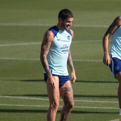 Simeone ya saca provecho del triángulo de argentinos