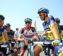 Contador: "La gente iba muy justita y decidimos intentarlo"