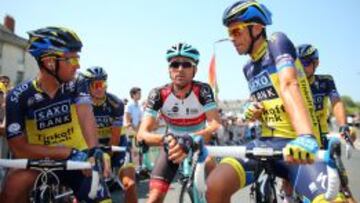 Contador: "La gente iba muy justita y decidimos intentarlo"