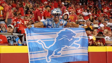 A Detroit Lions fan.