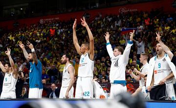 El Madrid abate al ogro y le pelear芍 la D谷cima a Obradovic