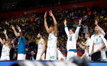 El Madrid abate al ogro y le pelear la Dcima a Obradovic