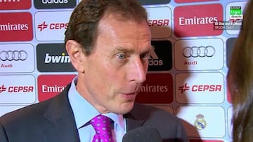 "¿Zidane? Lo que han hecho los técnicos tiene muchísimo mérito"