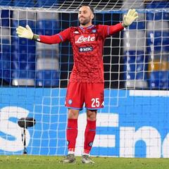 Gattuso prefiere a Ospina y volvería a la titular con Napoli