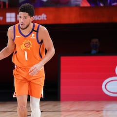 Preocupación por la posición de Devin Booker en los Suns