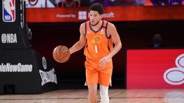 Preocupación por la posición de Devin Booker en los Suns