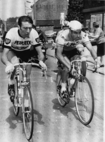 En 1961 quedó tercero en la Vuelta a España además de ganar una etapa y el Gran Premio de Navarra. 