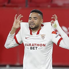 En Nesyri, tras la senda de los mayores goleadores sevillistas