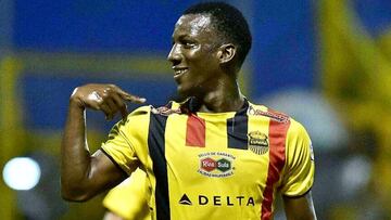 Darixon Vuelto se encuentra enfocado en el Real España