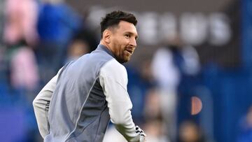 Inter Miami es optimista con el regreso de Messi