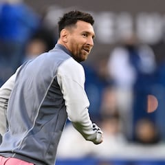 Messi apunta a regresar con Inter Miami ante DC United