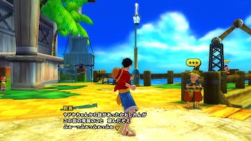 Captura de pantalla - One Piece: Unlimited World R (PS3)