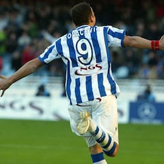 ¿Qué fue de Darko Kovacevic? El legendario '9' de la Real