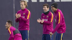 Messi back in the saddle