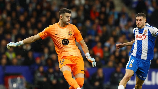 Imágenes de ratas azulgranas en el RCDE Stadium