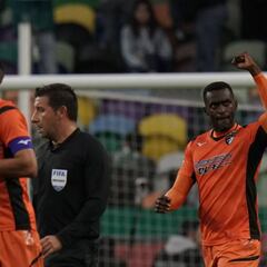 Jackson Martínez y sus números en Portugal luego de la lesión