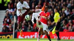 Carlos S&aacute;nchez volvi&oacute; a la titular frente al Manchester United 