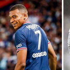 Real Madrid, PSG, United, Juventus y el baile del ‘7’