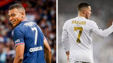 Real Madrid, PSG, United, Juventus y el baile del ‘7’