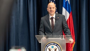 El diputado chileno Luis Cuello pide al gobierno declarar persona non grata al embajador de Estados Unidos, Brandon Judd.