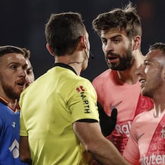 "Cuando no había VAR, porque no había; si lo hay, porque lo hay..."