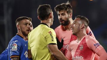 "Cuando no había VAR, porque no había; si lo hay, porque lo hay..."