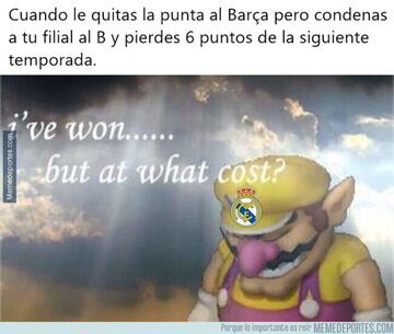 Los mejores memes de la jornada 33 de LaLiga