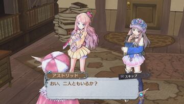 Captura de pantalla - New Atelier Rorona: The Origin Story of the Alchemist of Arland (PS3)