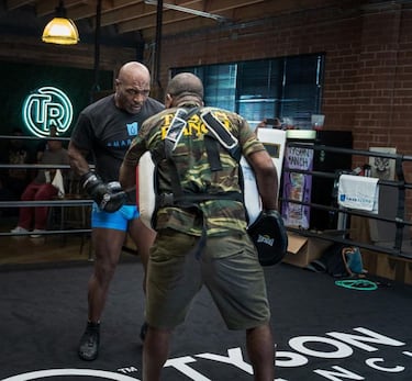 El entrenador de Tyson: "No sabe lo que es una exhibici¨®n"