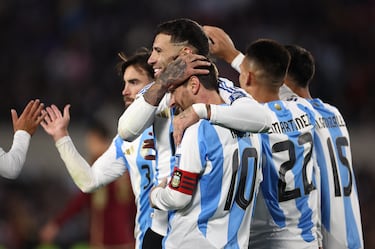 Messi, nunca vá