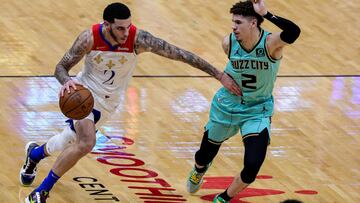 LaMelo gana la guerra de los Ball y los Pelicans de Zion zozobran