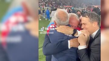 El entrenador italiano tras su larga carrera aún sigue llenando de orgullo y ratificando por que es referente.