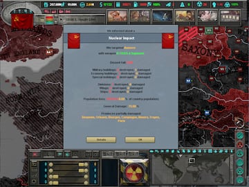 Captura de pantalla - East vs. West: A Hearts of Iron Game (PC)