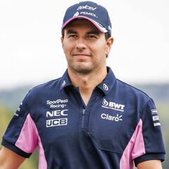 Checo Pérez: "Un reconocimiento al esfuerzo de tantos años"